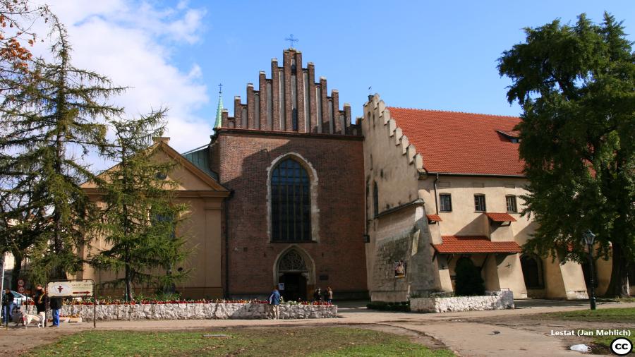 Kraków - kościół francszkanów - cc Lestat (Jan Mehlich).JPG